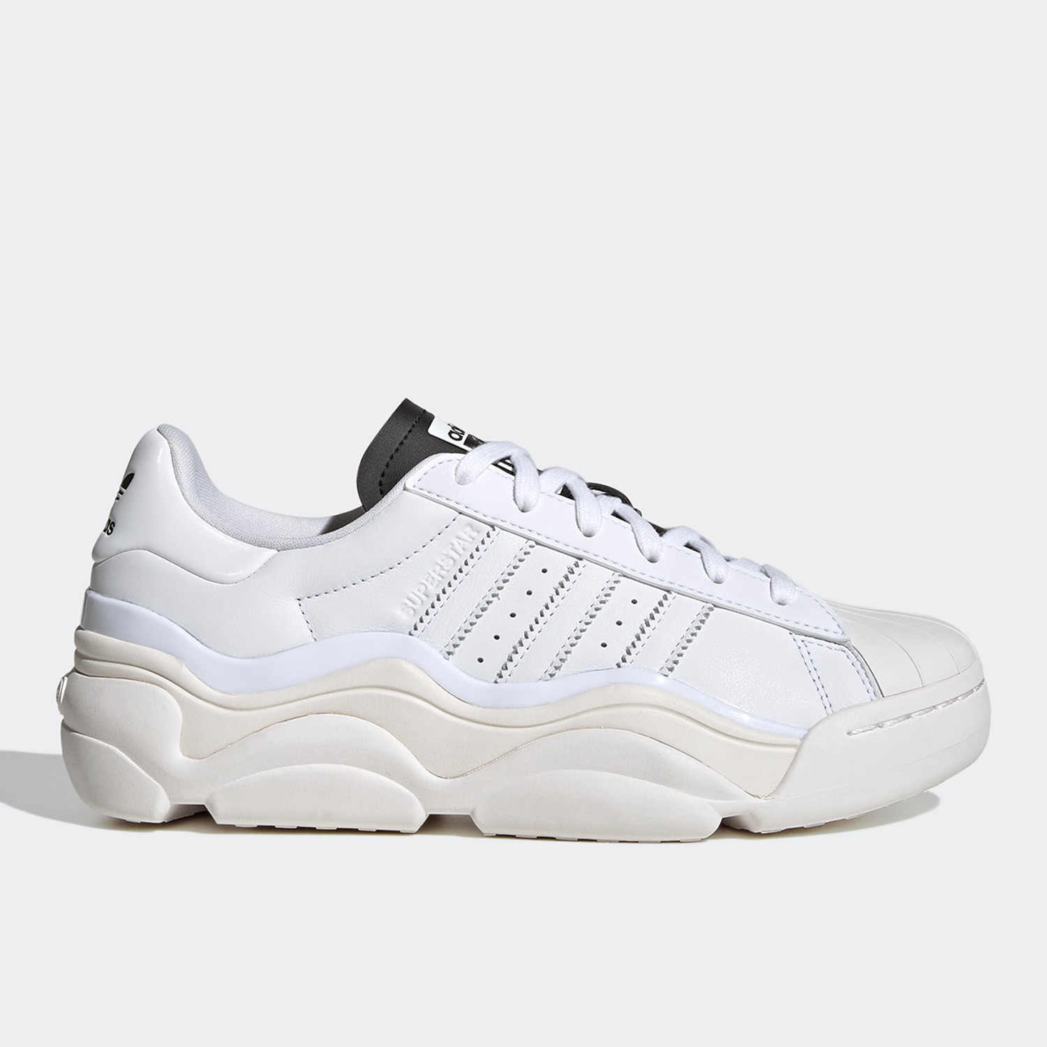 阿迪达斯Adidas三叶草女子经典贝壳头休闲板鞋HQ6039