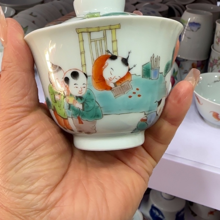 杯陶瓷艺术品收藏陶瓷
