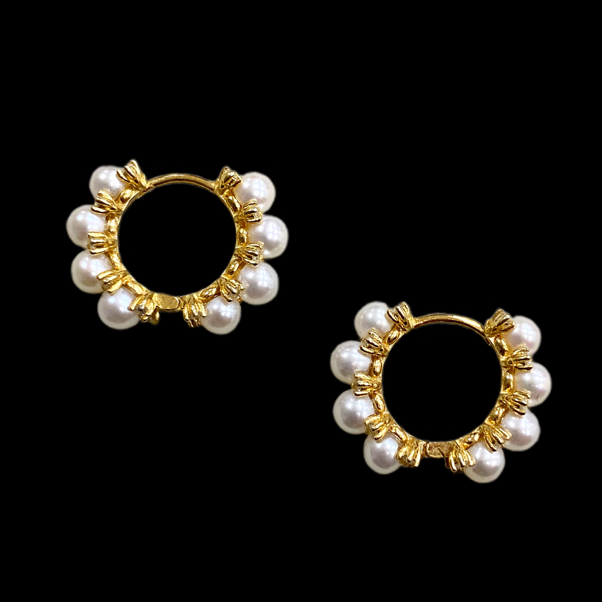 9254珍珠耳环孤品