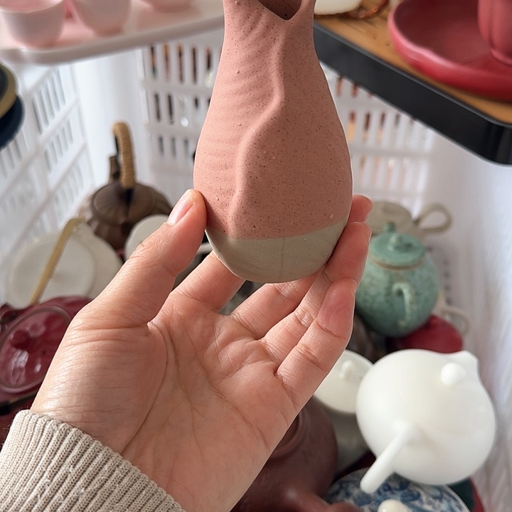 微瑕陶瓷茶具茶杯茶壶