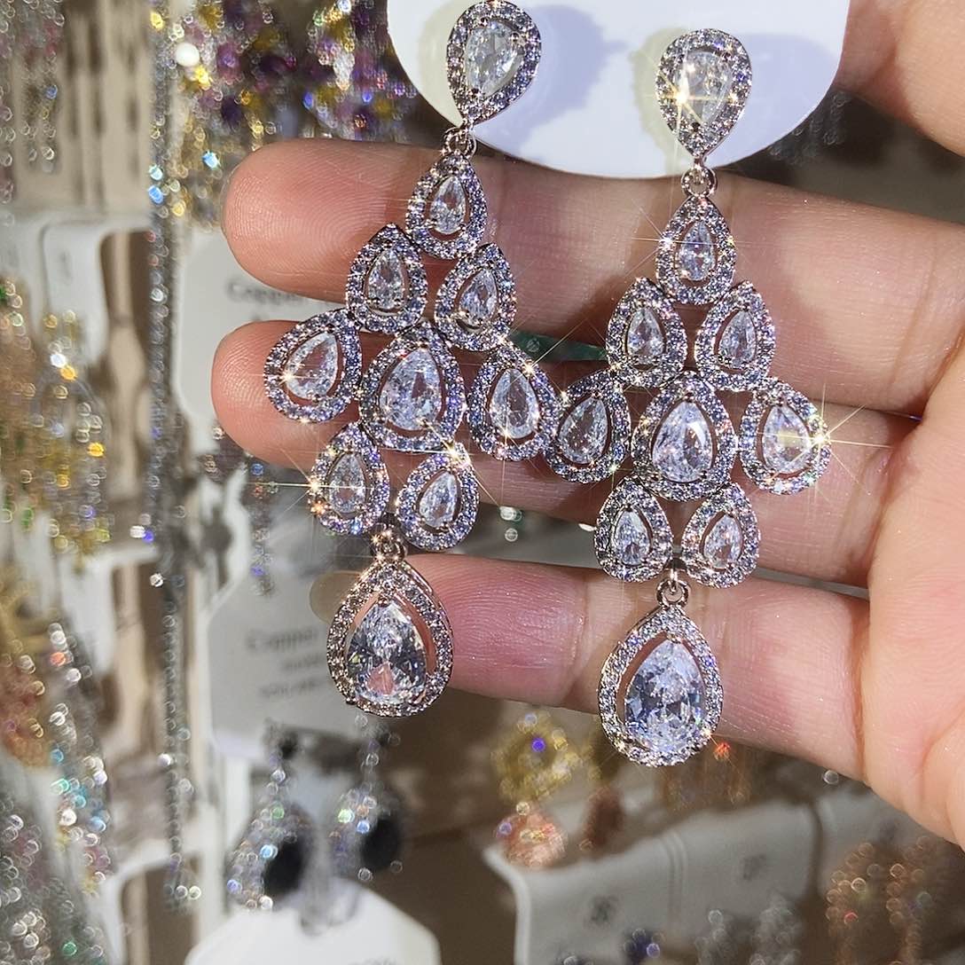 铜合金925银锆石