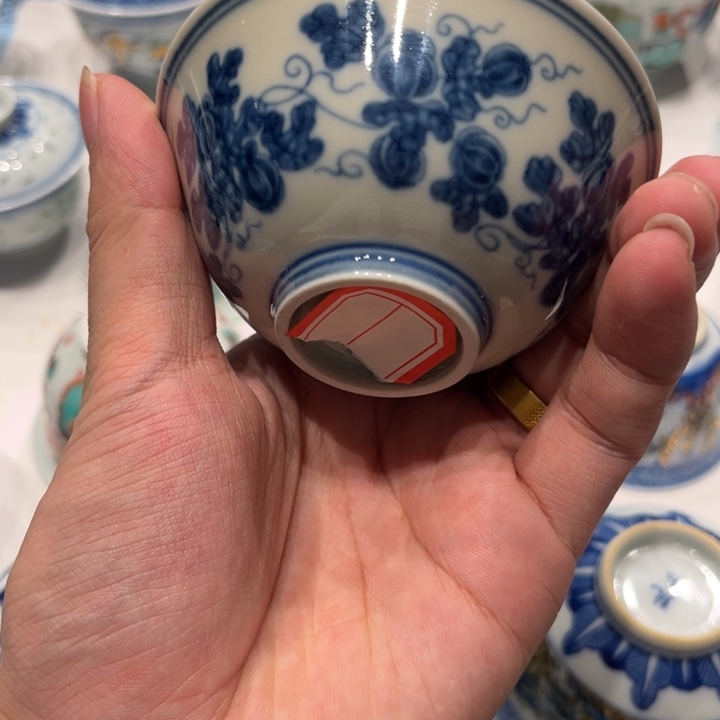 景德镇陶瓷杯子的