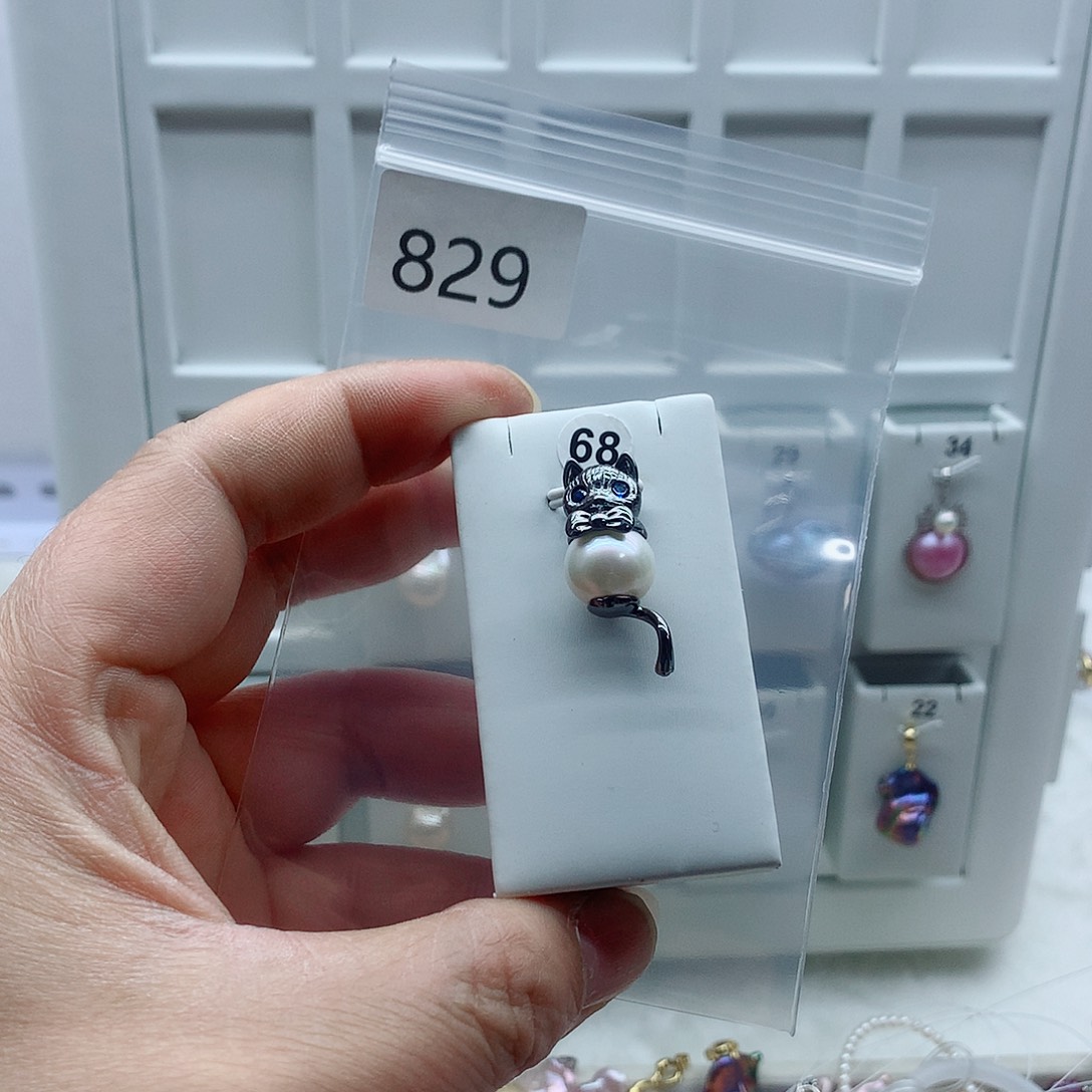 吊坠(不含链)合金淡水珍珠