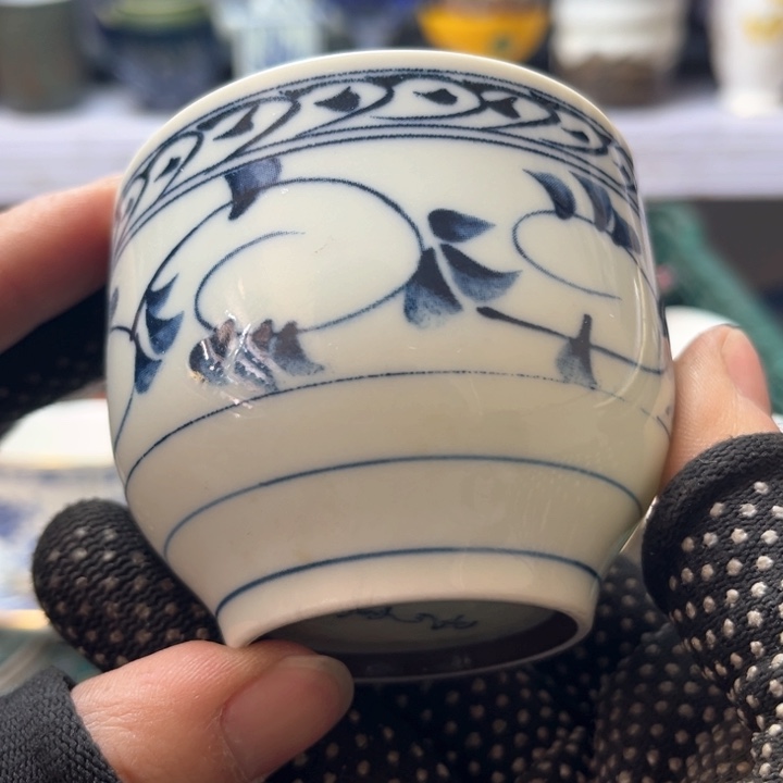 碗水滴瓷器水滴瓷器