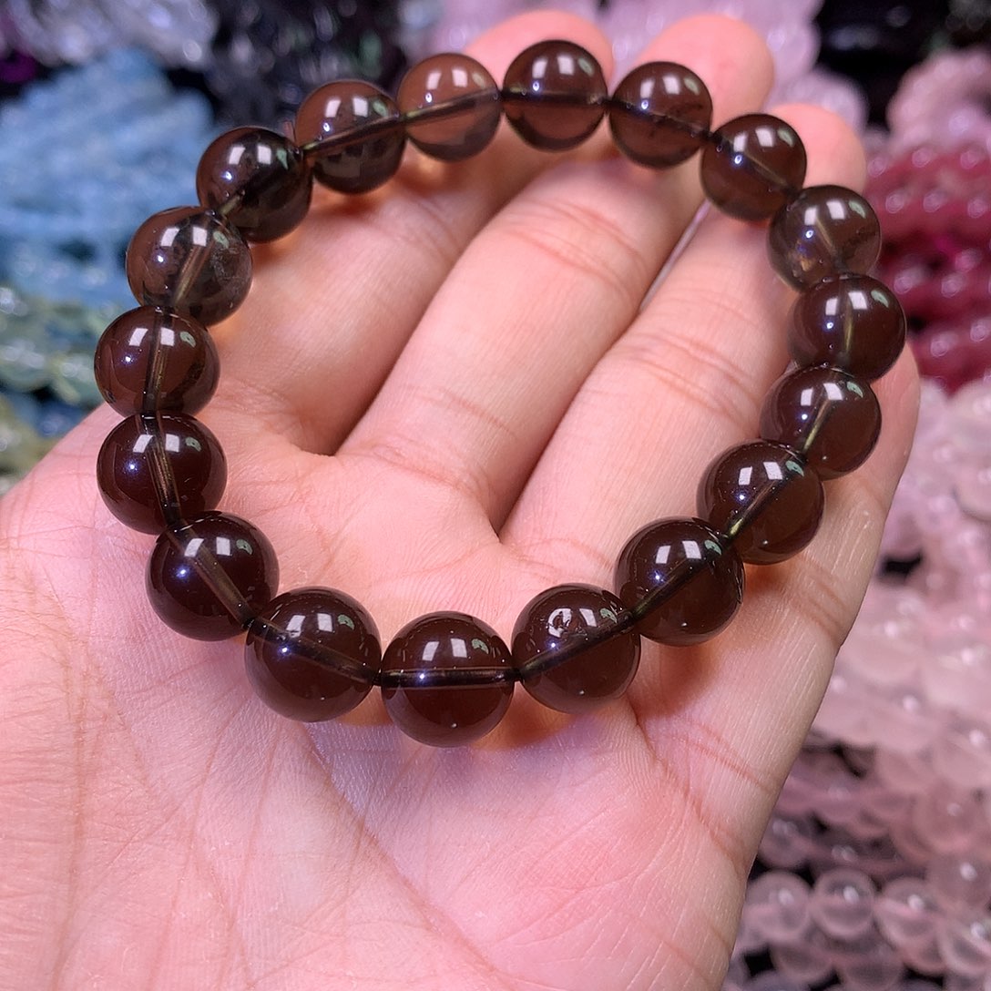 水晶手链未镶嵌天然