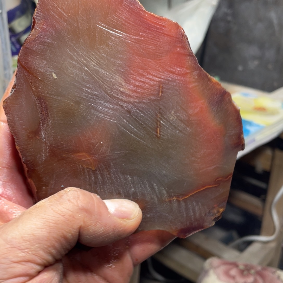 幸***头定制玛瑙私人定制不退不换原石发