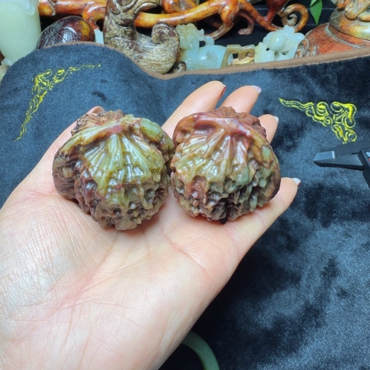 和田玉摆件未镶嵌Z****3