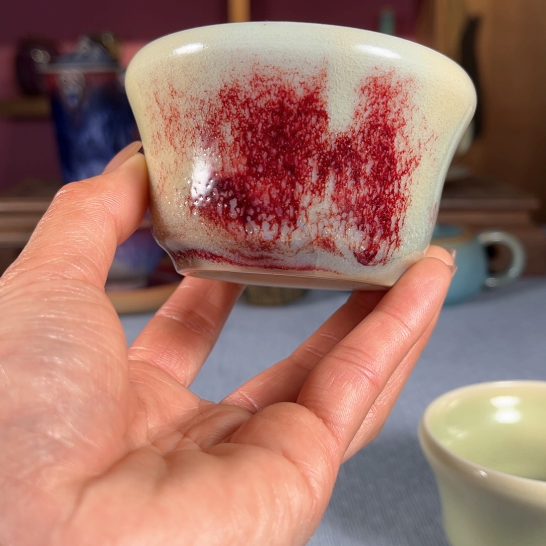 杯纯手工制作工艺精湛1