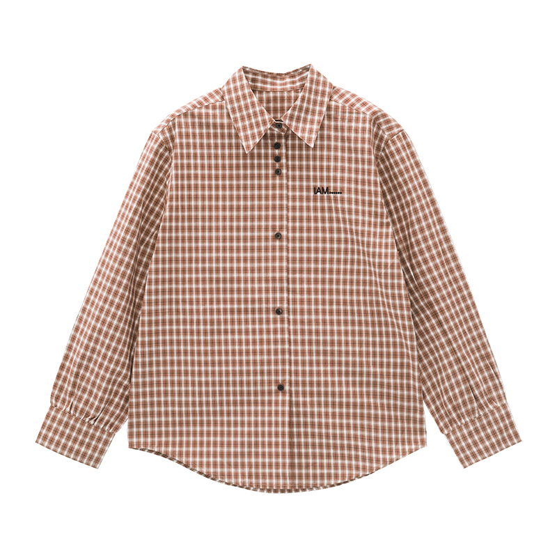 Iammix27【开心专属】全棉衬衣女Z5A2003