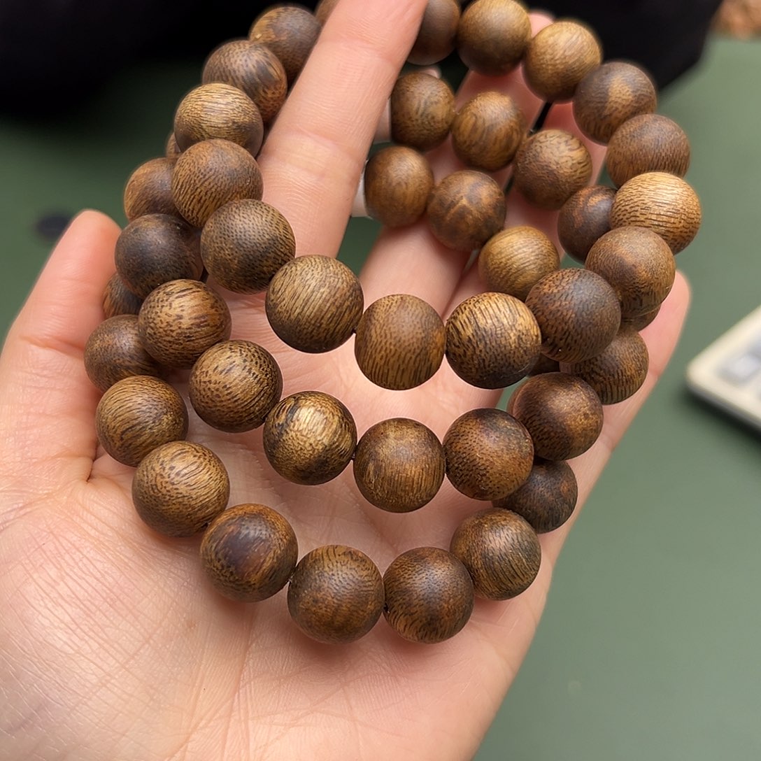 沉香手串t金沙叶13克1.3多样性发一条