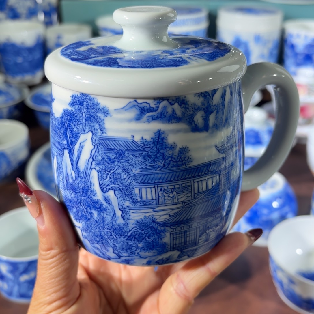 陶全手工全手绘陶瓷