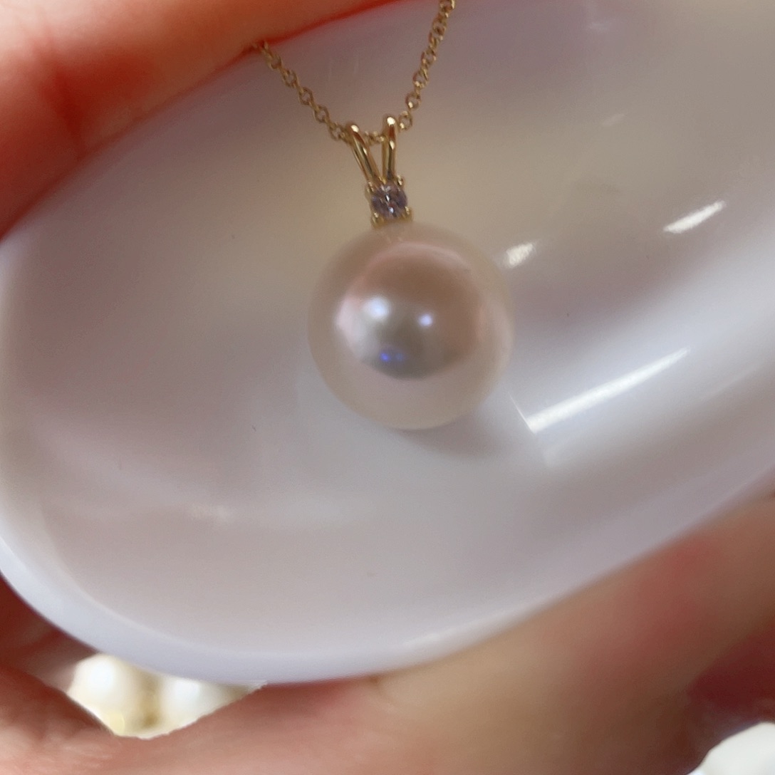 淡水珍珠颈饰未镶嵌