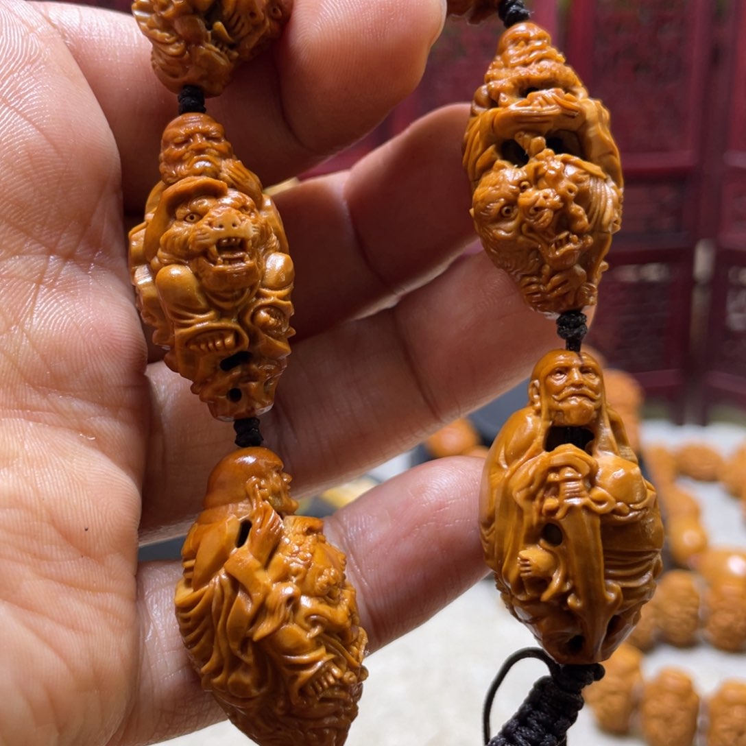 橄榄核吊坠橄榄核