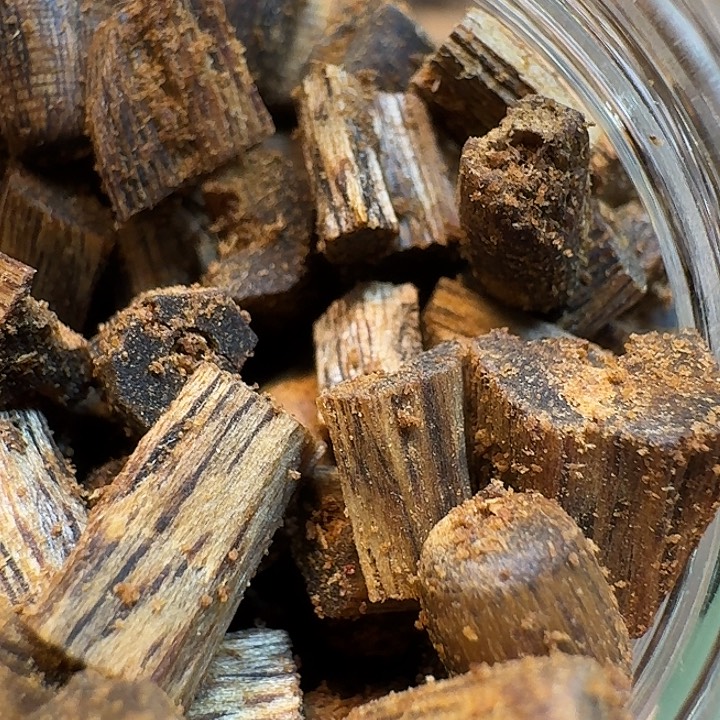 沉香沉香碎屑海南高端绿棋碎珠老料20克