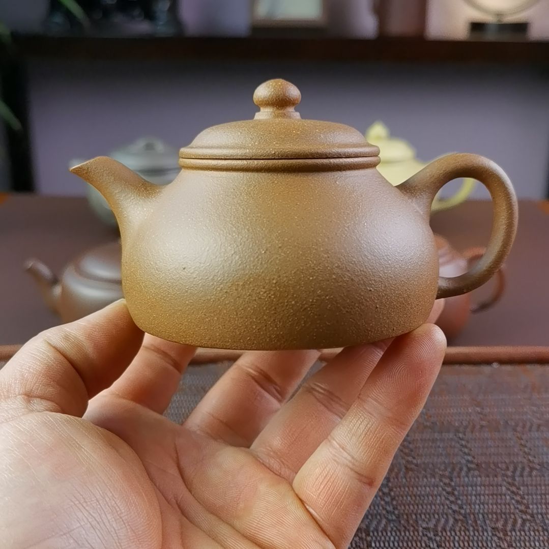 紫砂茶壶段泥怀隐180CC