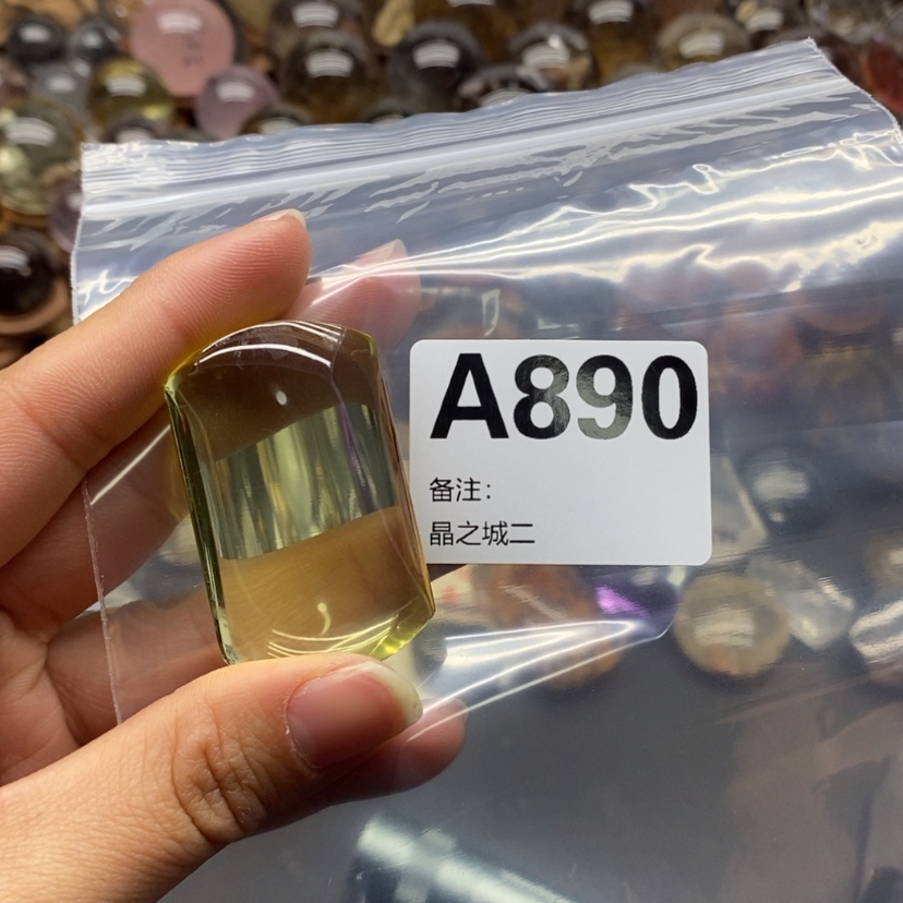 【闪购商品】水晶吊坠精品未镶嵌