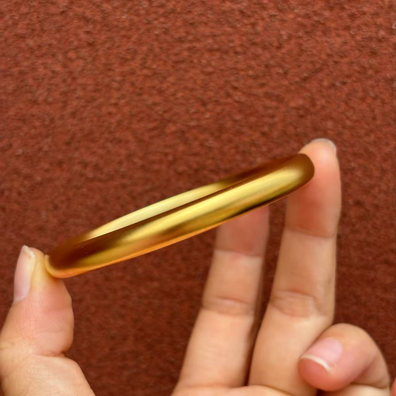 足银手镯 51-精工素圈手镯