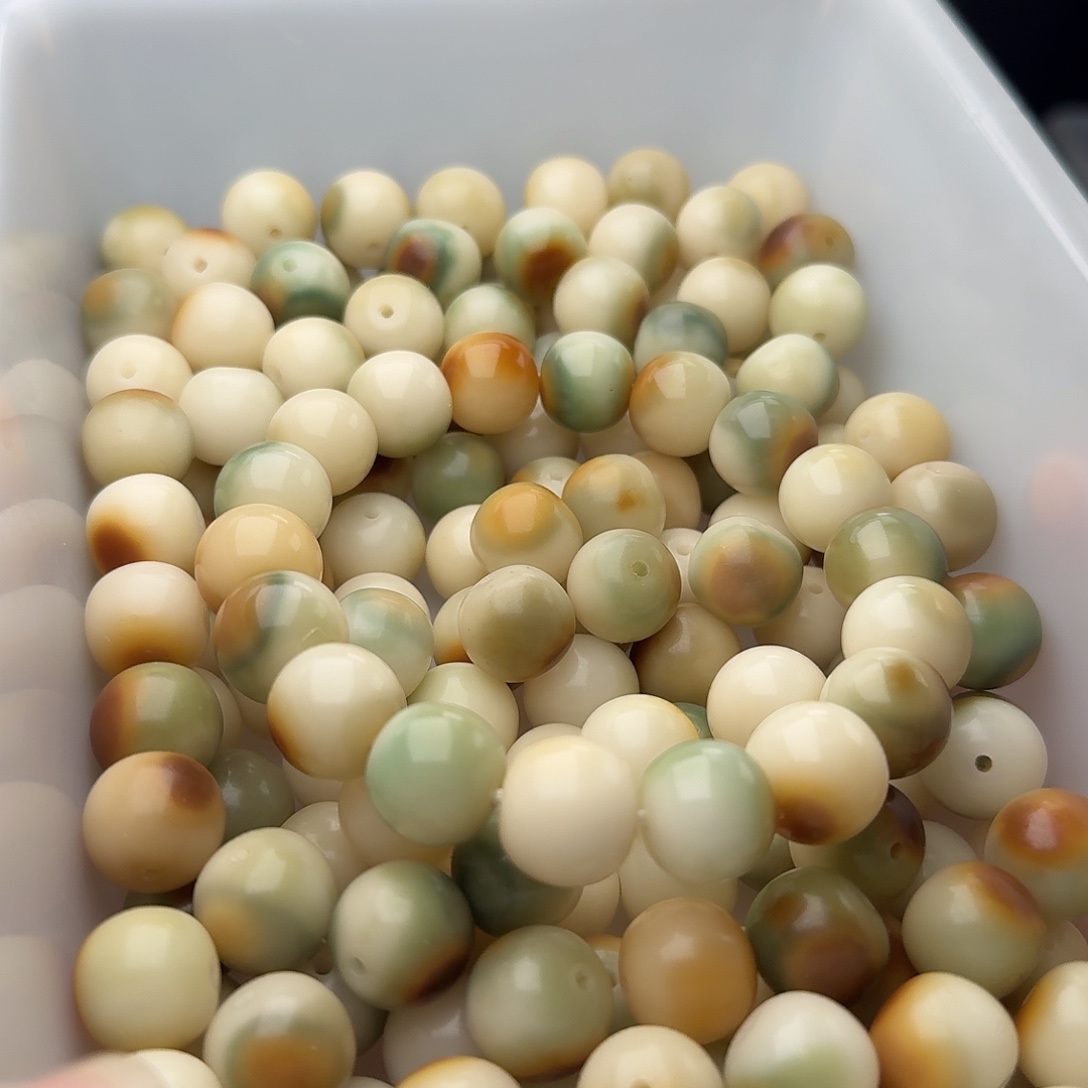 菩提根/象牙果吊坠20 颗敦煌眼镜 14 苹果