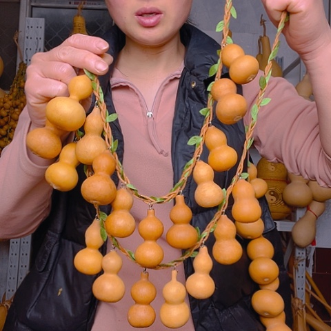 天然植物葫芦文玩