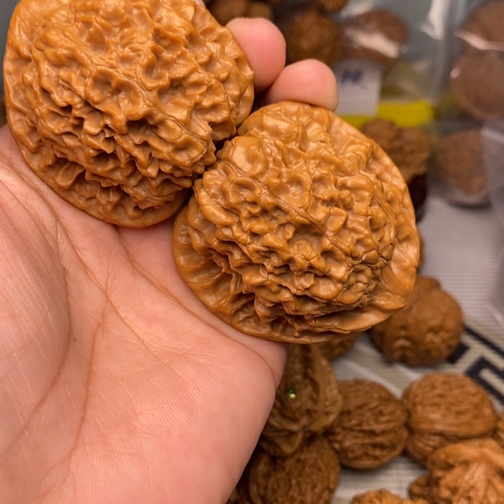 把件桃核孟****装47.5官帽