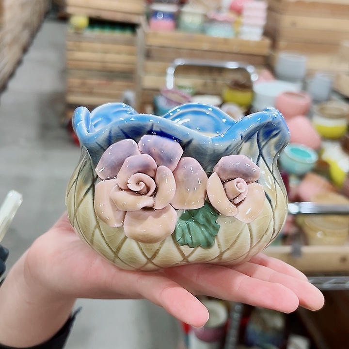花盆有孔！订单凑满10米包由！