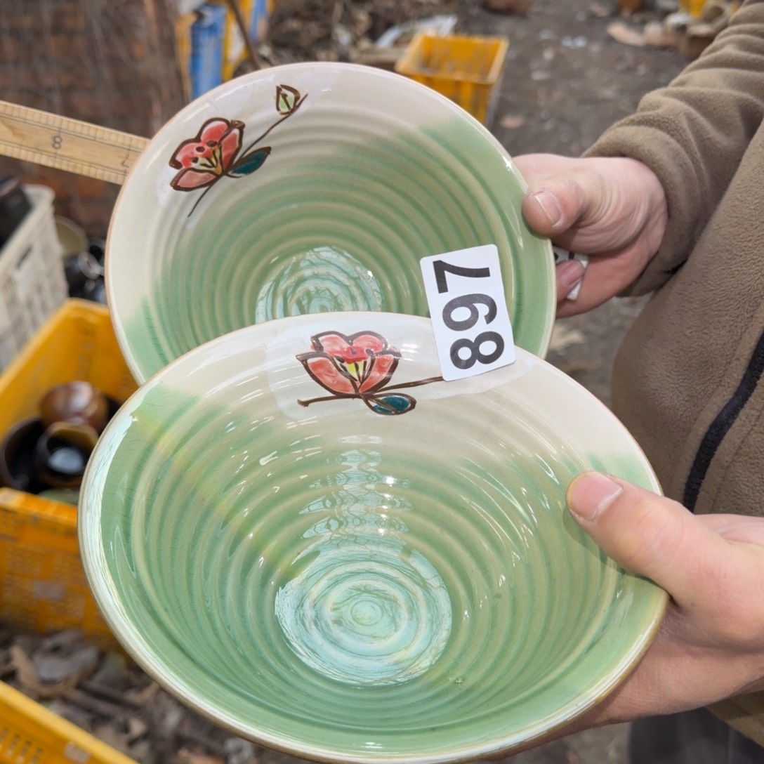 陶瓷工艺品，国营五厂
