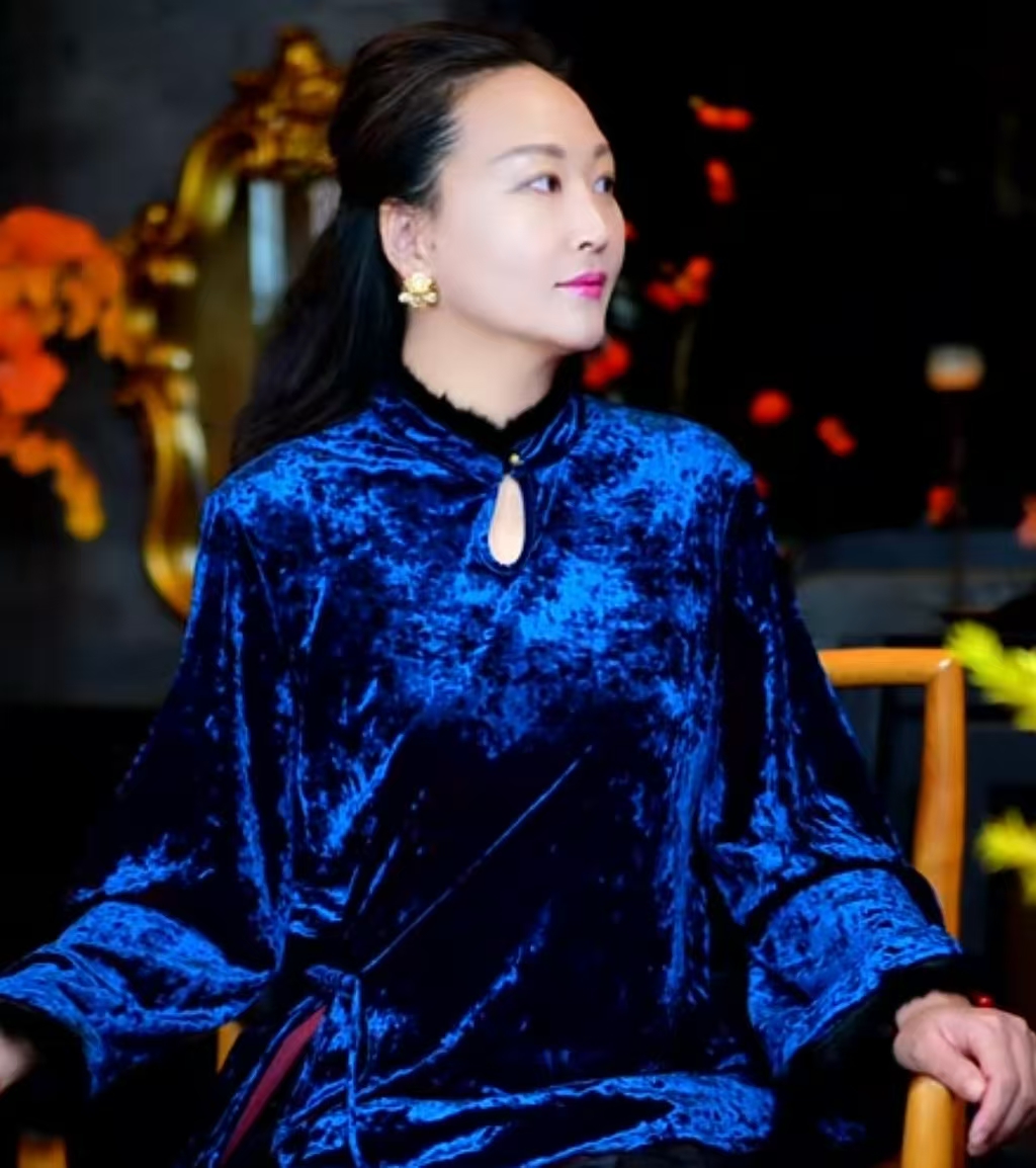 【即遇——墨绒  新中式重工小衫】