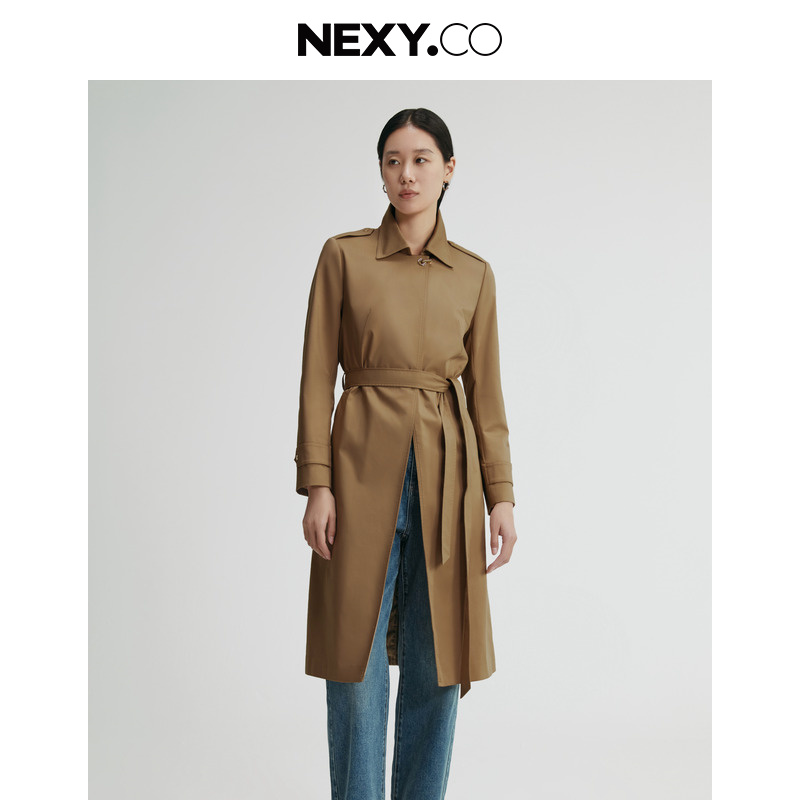【丽公主专属】NEXY.CO/奈蔻风衣XJ00415D2