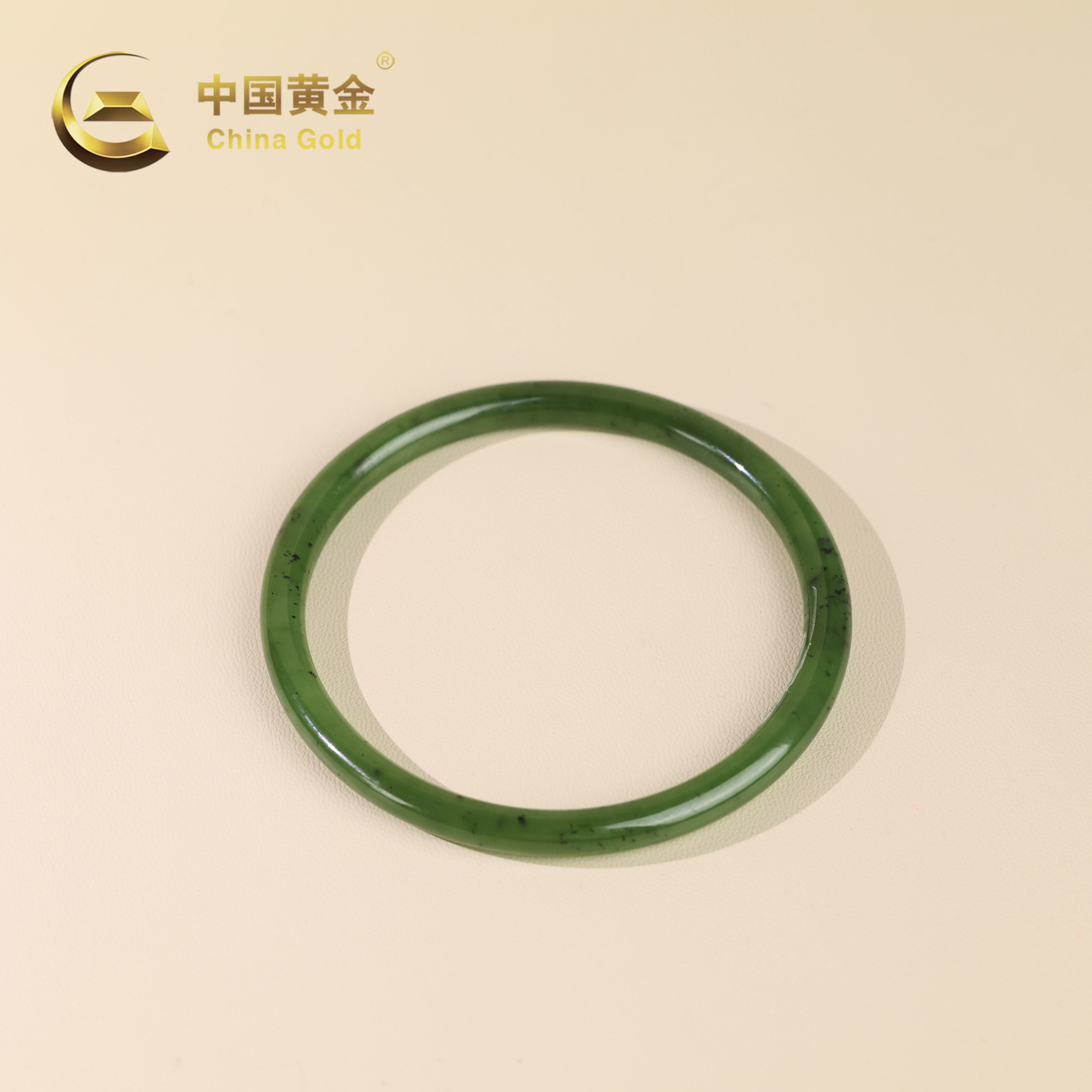 【中国黄金】挽星 | 和田玉*手镯*未镶嵌-SZ691-格