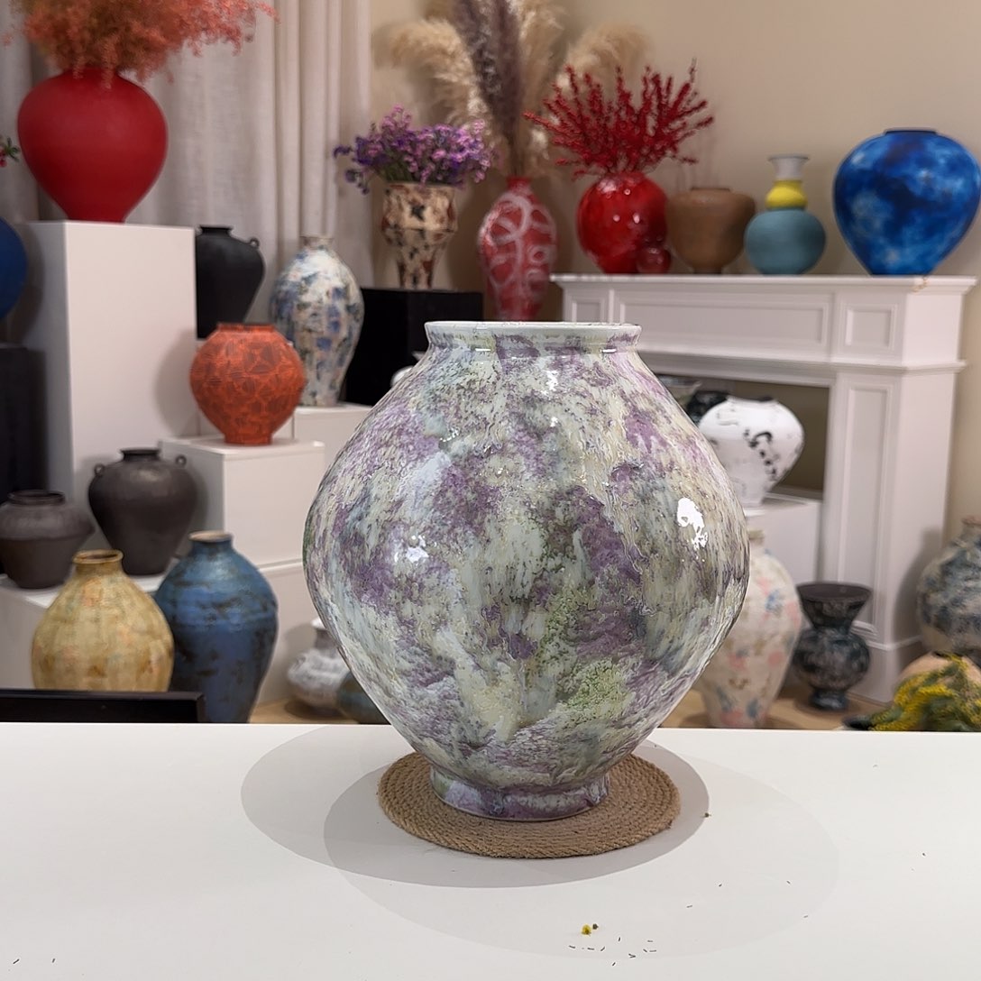 摆件景德镇陶瓷花瓶