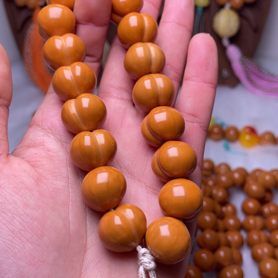 望***摇猴头核桃吊坠17手工柯基屁桃手持