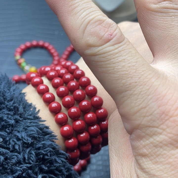 天然辰砂朱砂多圈