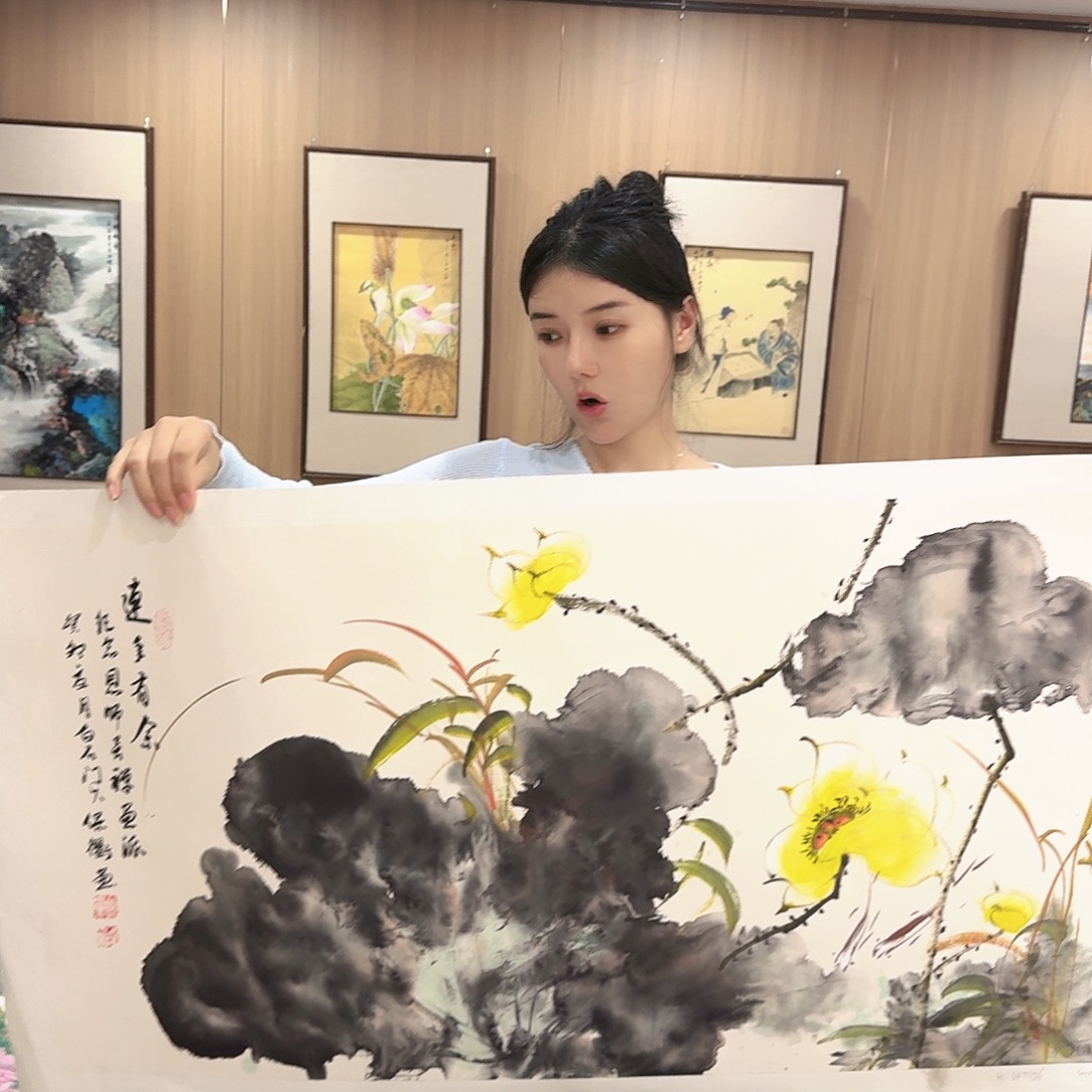 国画美女国画福利