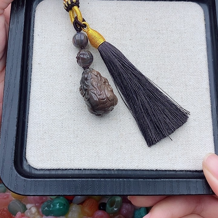 玛瑙未镶嵌手饰手串003