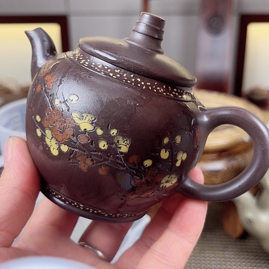 紫砂茶壶今天的天气真的