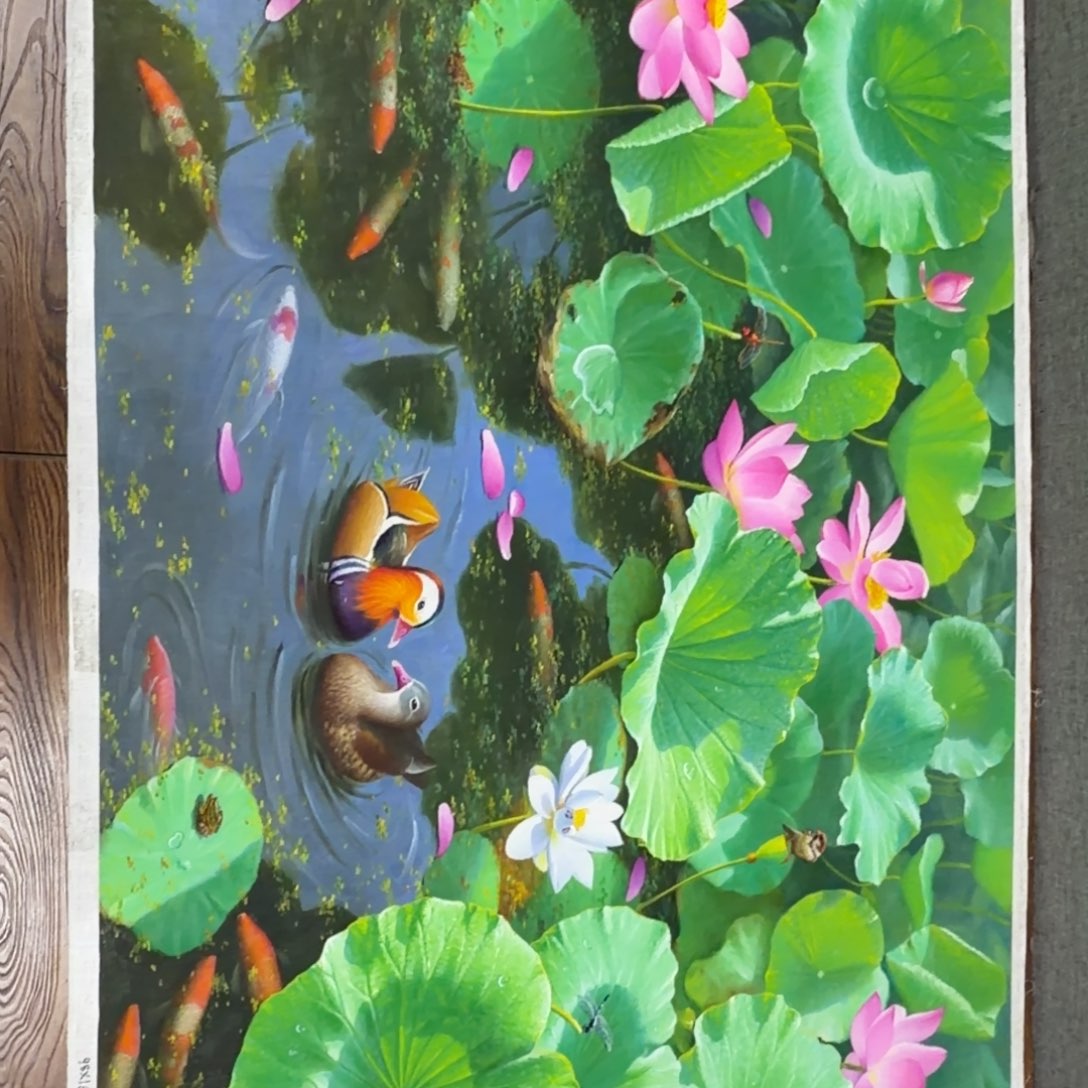 油画加油加油努力加油努力加油