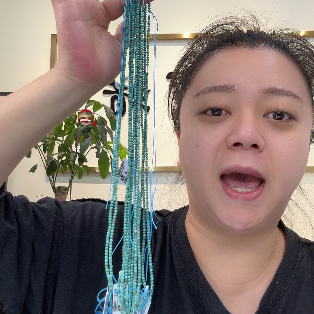 绿松石未镶嵌珠宝奇石多样性发货发其一7