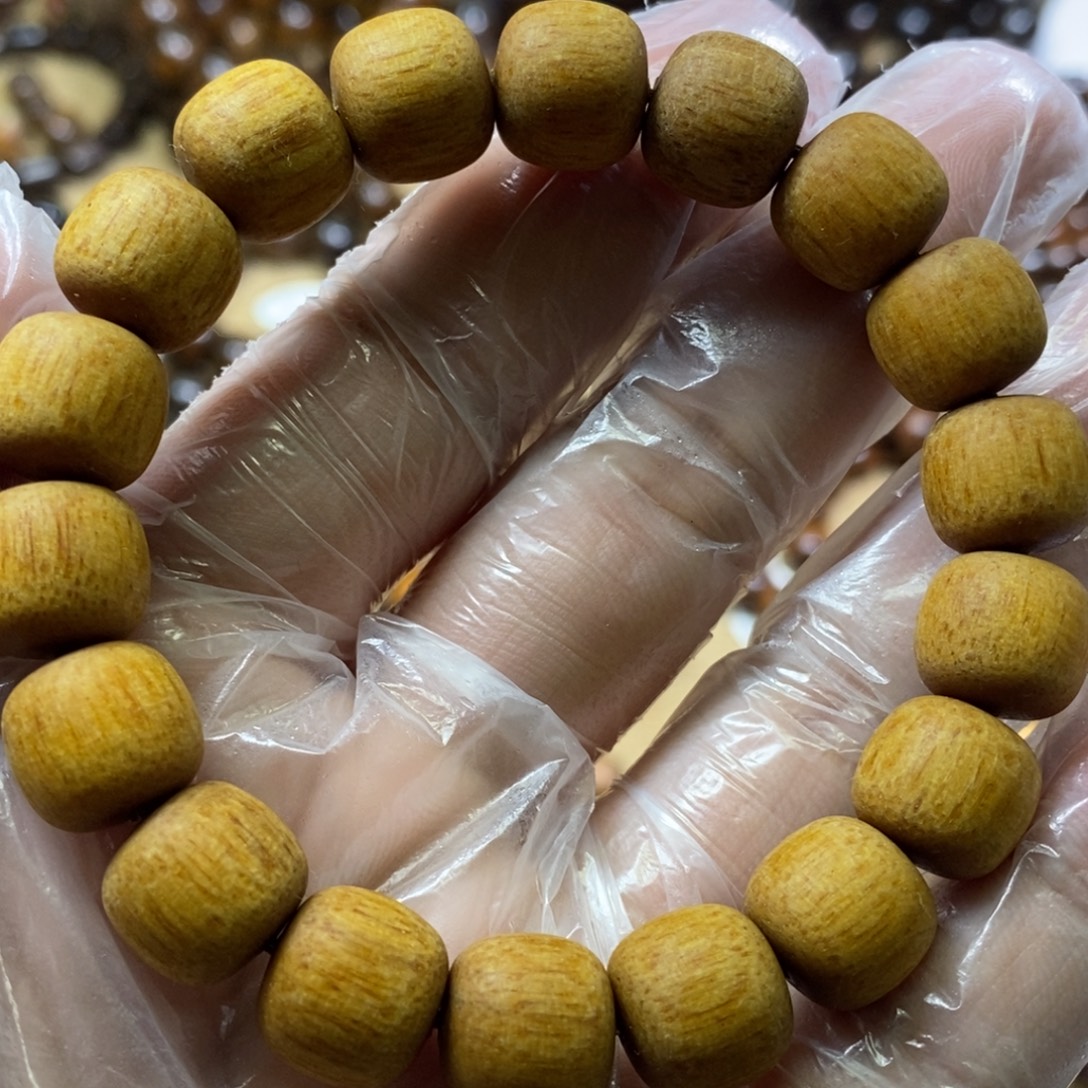 上***嘉贡木印贡黄年糕果冻12