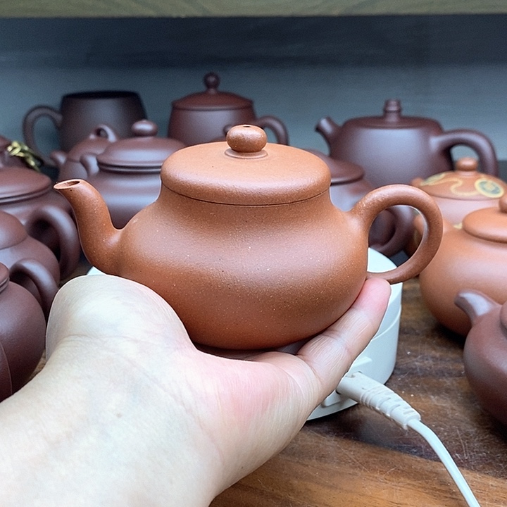 茶壶紫砂降坡见君德200cc