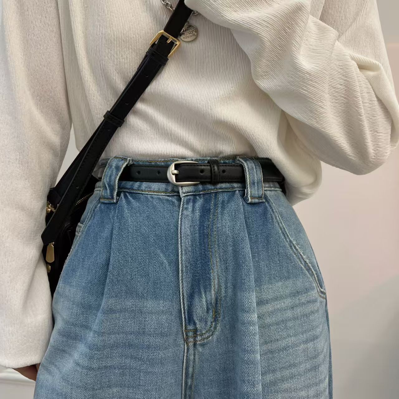 F可爱百搭潮流皮带ing
