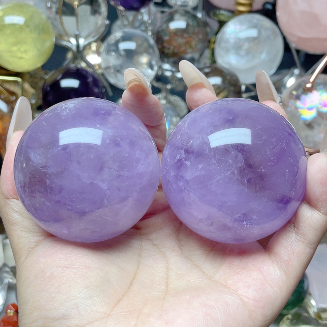 东***人水晶珠宝半成品未镶嵌