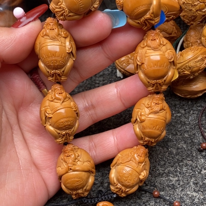 吊坠橄榄核哦啦咯啦健健康康快快乐乐