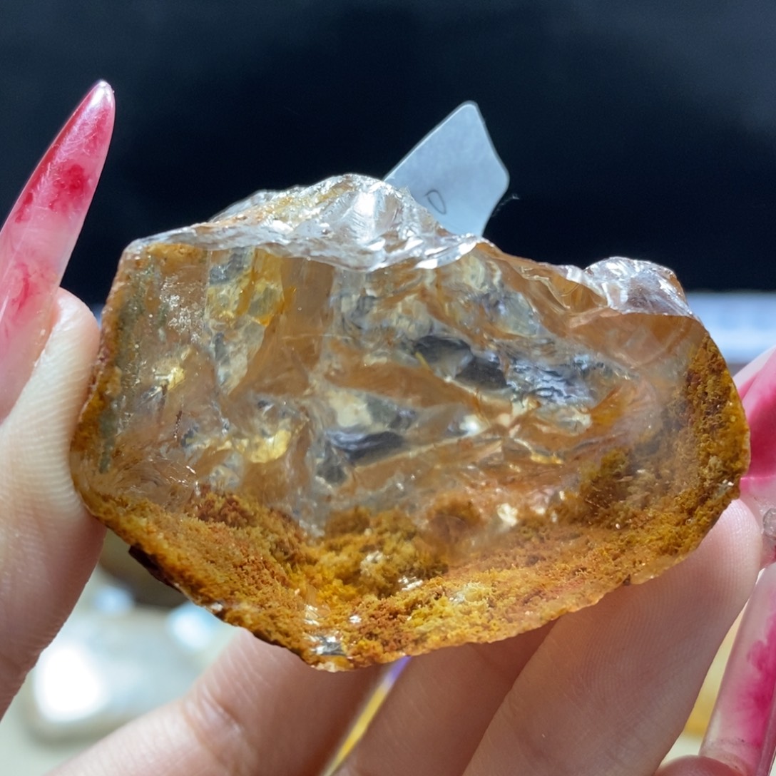 水晶景石未镶嵌小**鬼幽灵