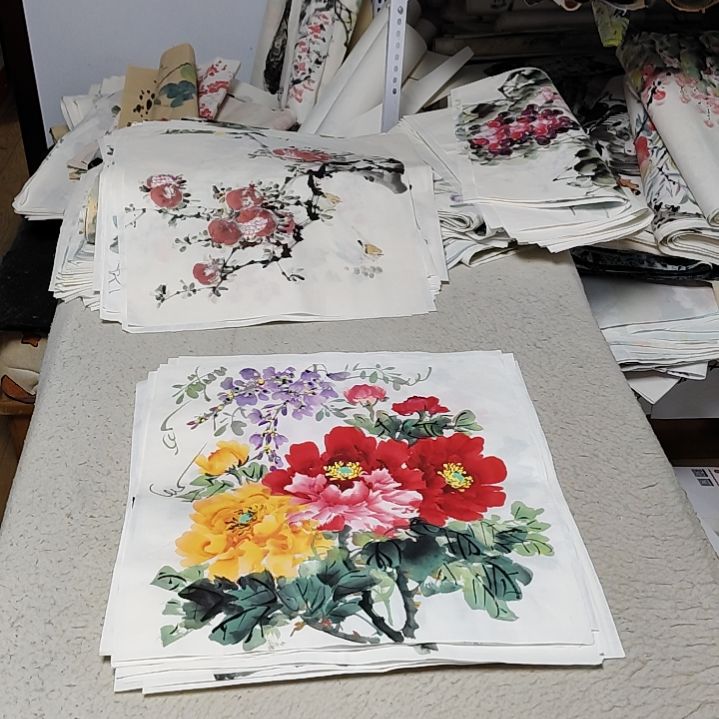 傲***}国画落款卡章后台备注