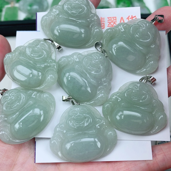 颈饰未镶嵌翡翠多样性发其1