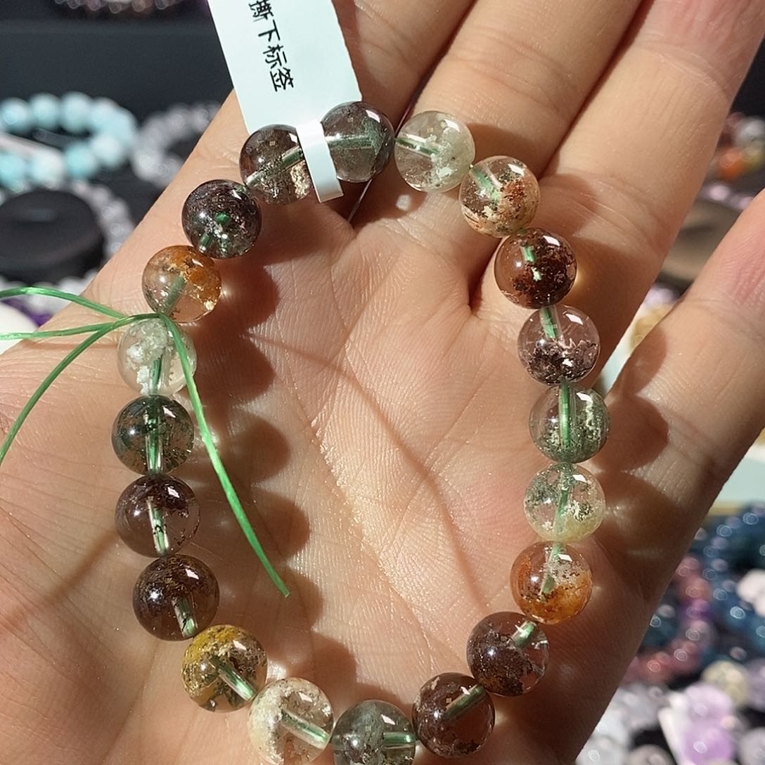 水晶手链未镶嵌四季幽灵