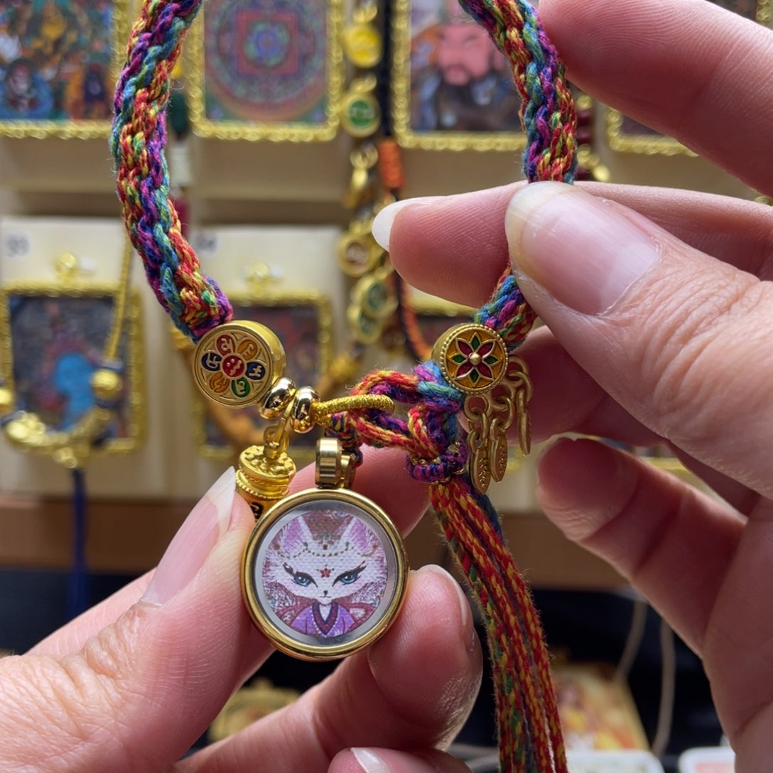 吊坠唐卡一步到位一是