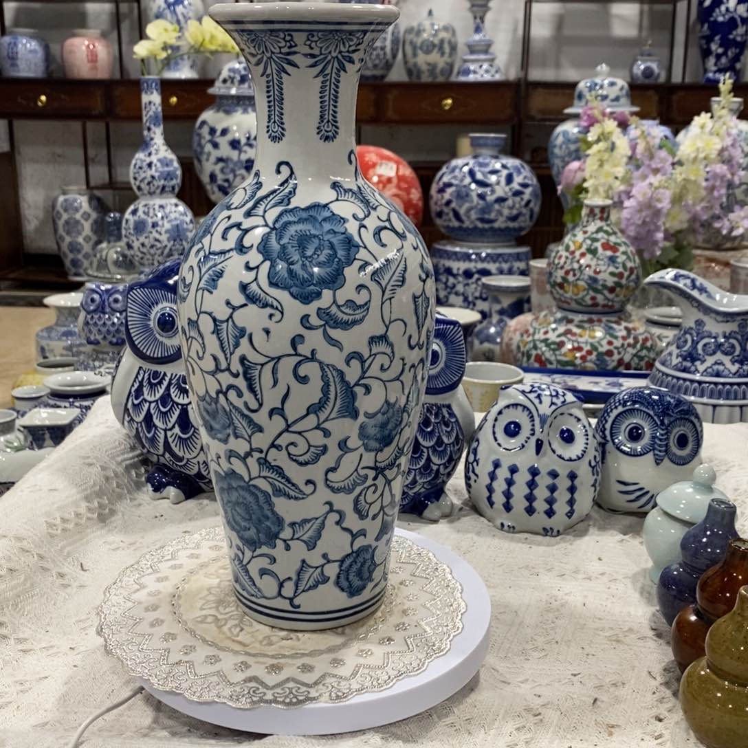【闪购商品】摆件花瓶摆件，高度30