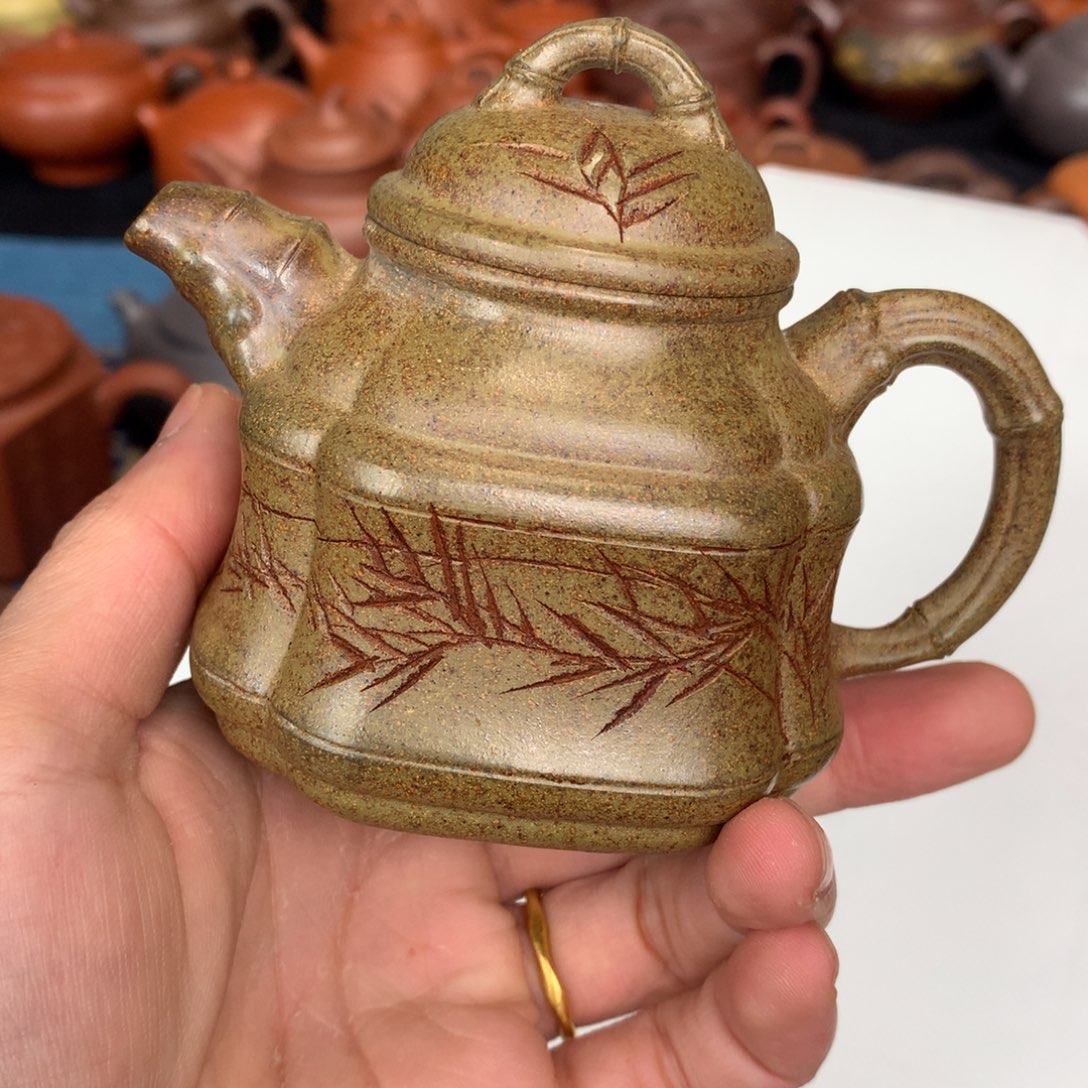 紫砂茶杯原矿紫砂