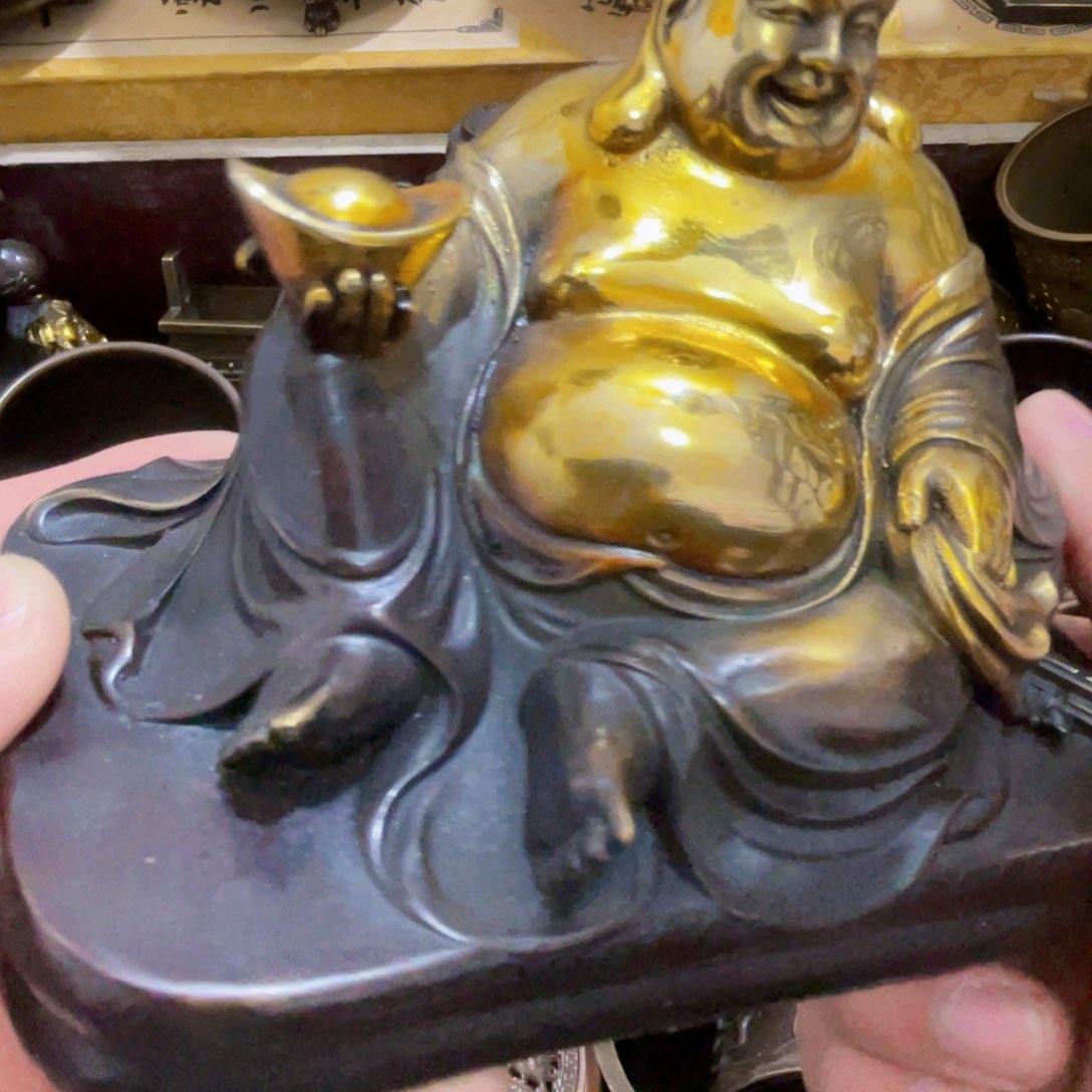 铜器把玩摆件链接